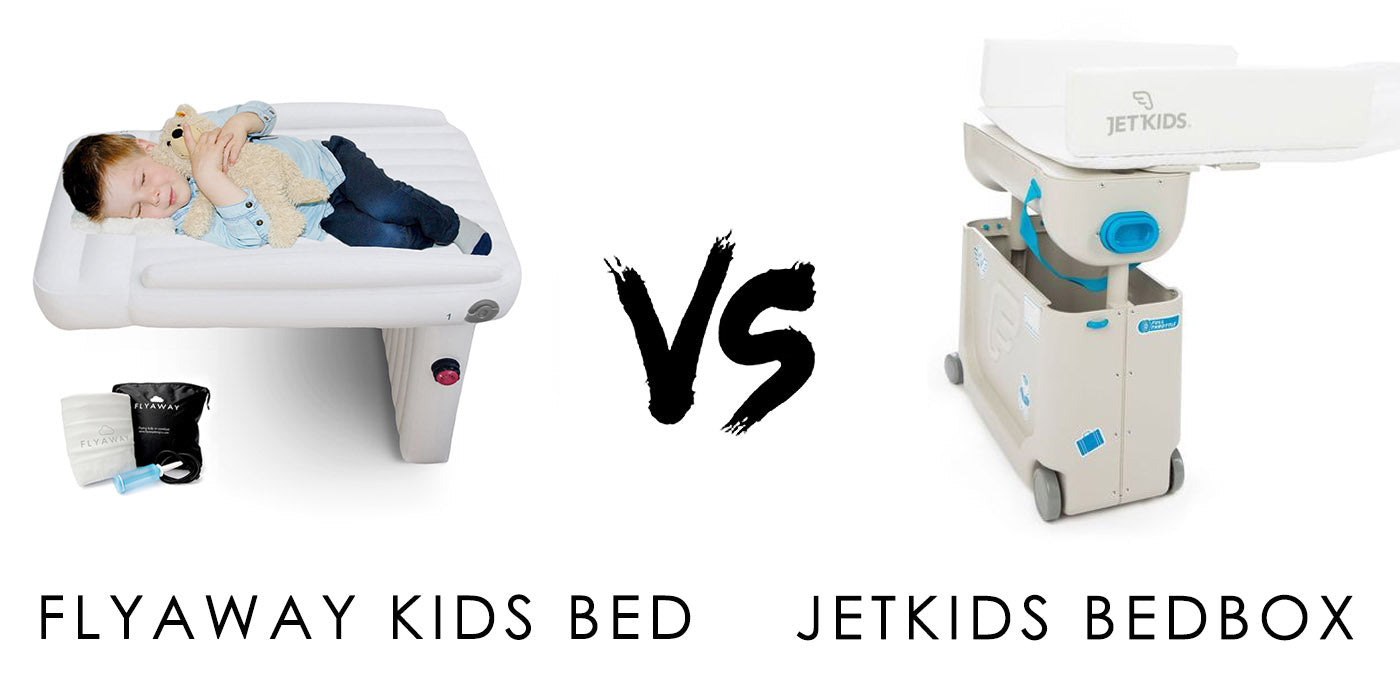 Jetkids Bedbox Alternative. Flyaway Kids Bed compared to Jet Kids Bed Box