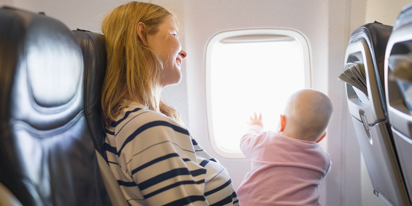 Flying with a baby