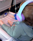 Child sitting on Flyaway Kids Bed