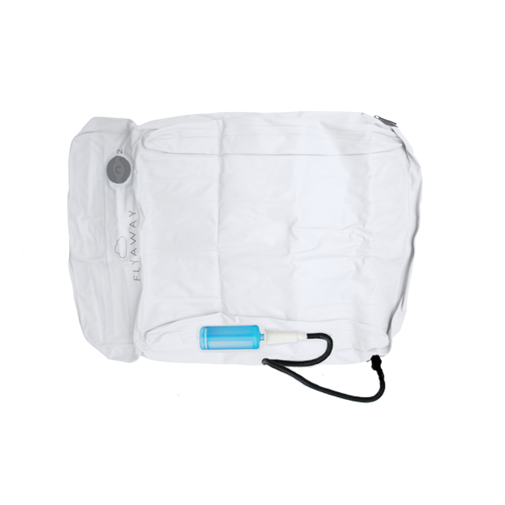 Deflated Flyaway Kids Bed