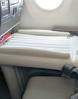 Flyaway Kids Bed on the plane