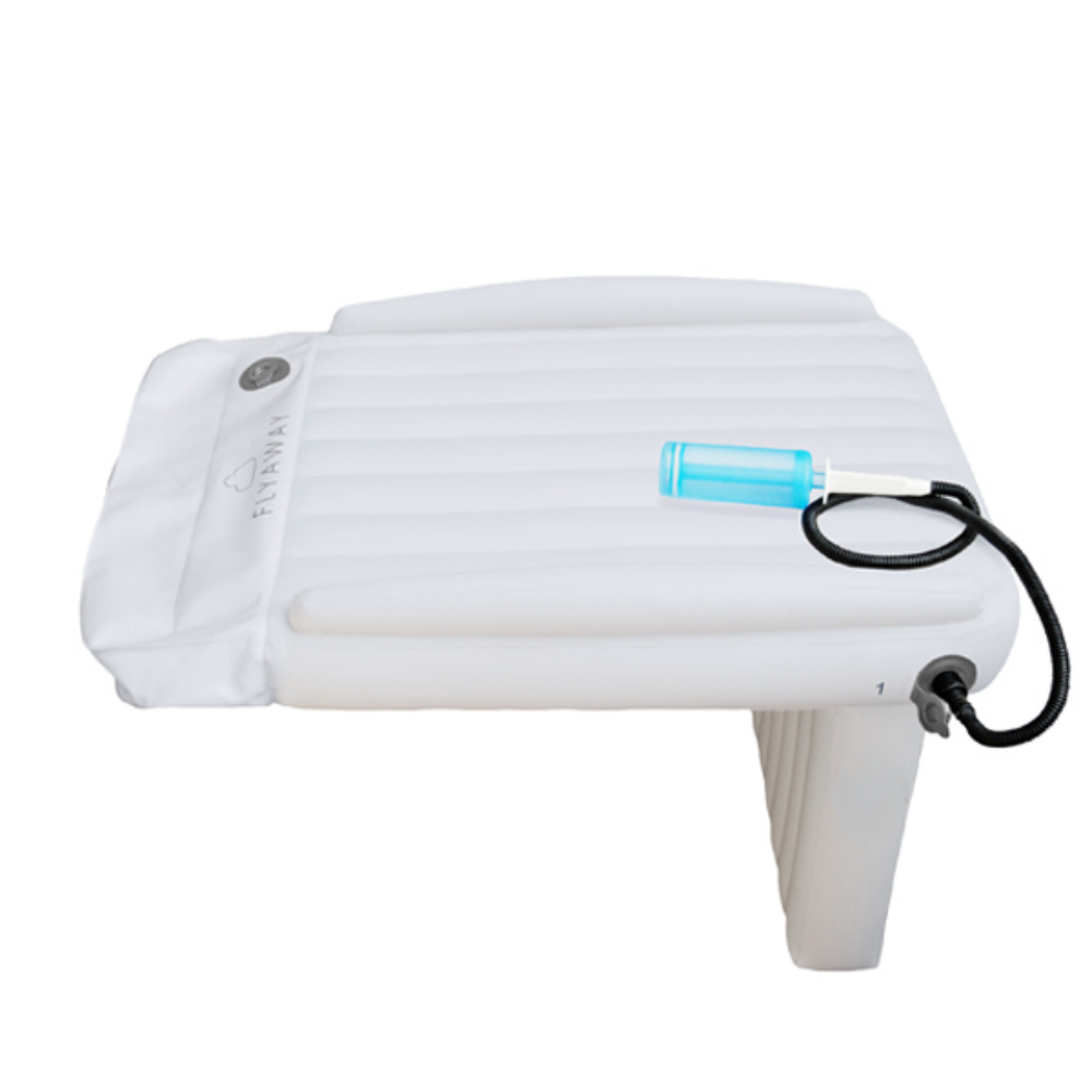 Inflating valve 1 on Flyaway Kids Bed