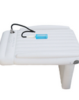 Inflating the top section of Flyaway Kids Bed