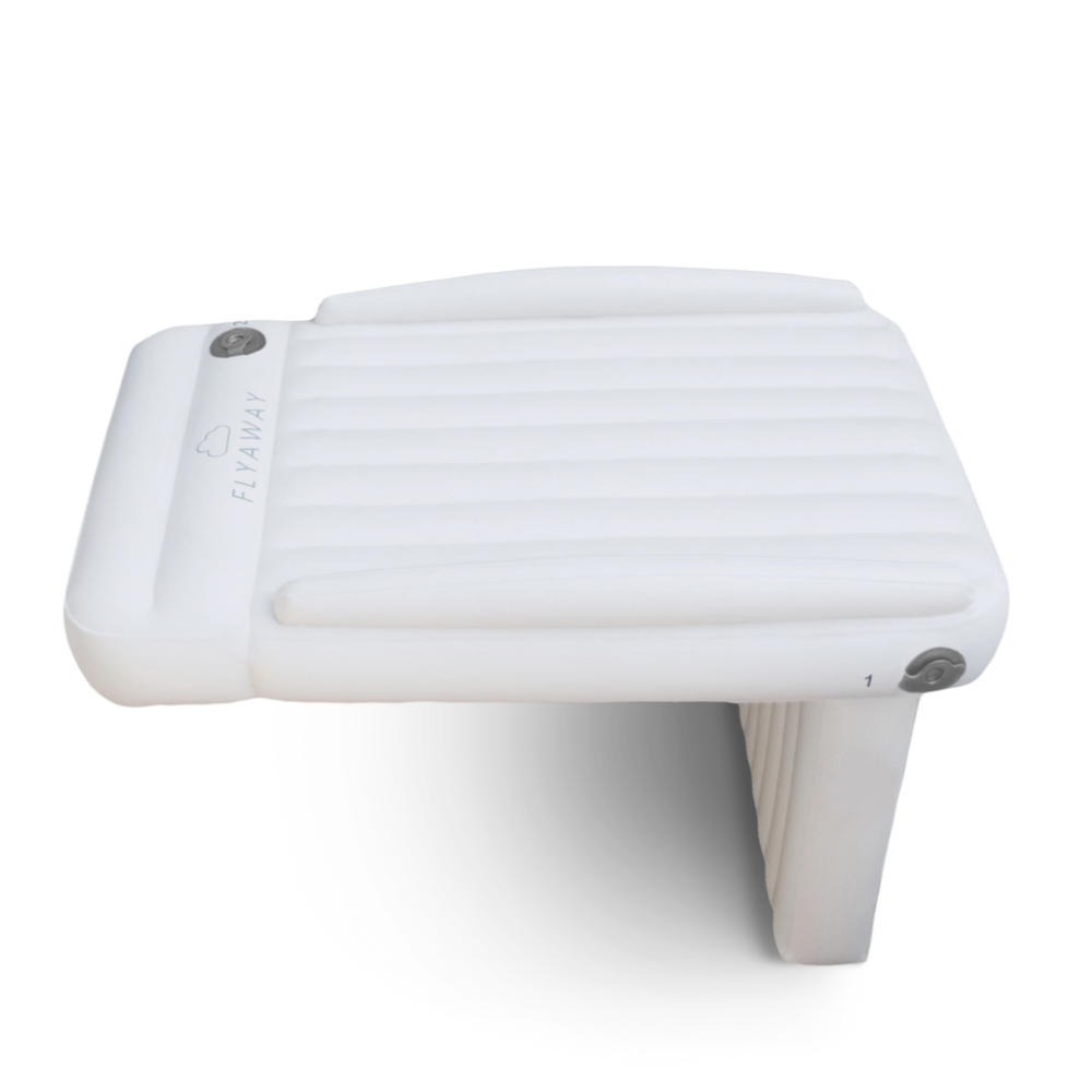 Inflated Flyaway Kids Bed for planes