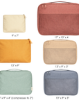 Packing Cube and Pouch Set (6 Pieces)
