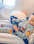 Child reading on Flyaway Kids Bed