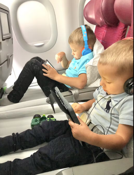 child on flyaway kids bed