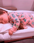 Child sleeping on Flyaway Kids Bed