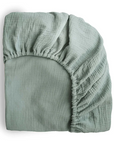 Green fitted sheet for Flyaway Kids Bed