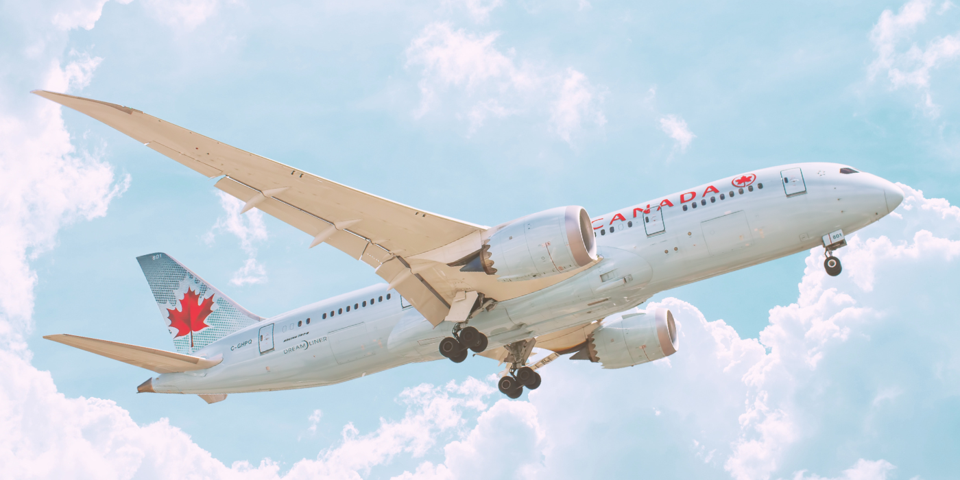 Flyaway Kids Bed on Air Canada