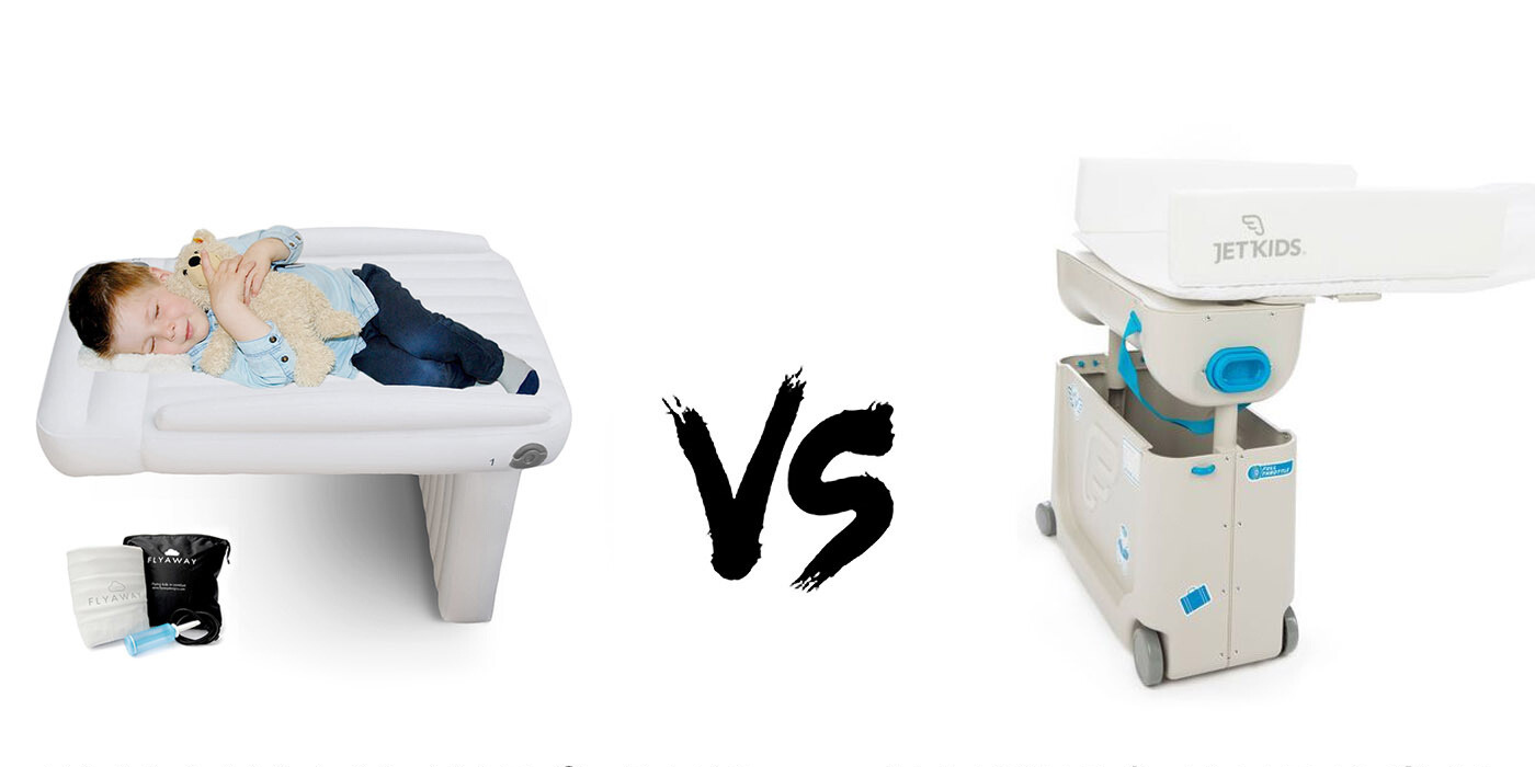 Jetkids Bedbox Alternative. Flyaway Kids Bed compared to Jet Kids Bed Box