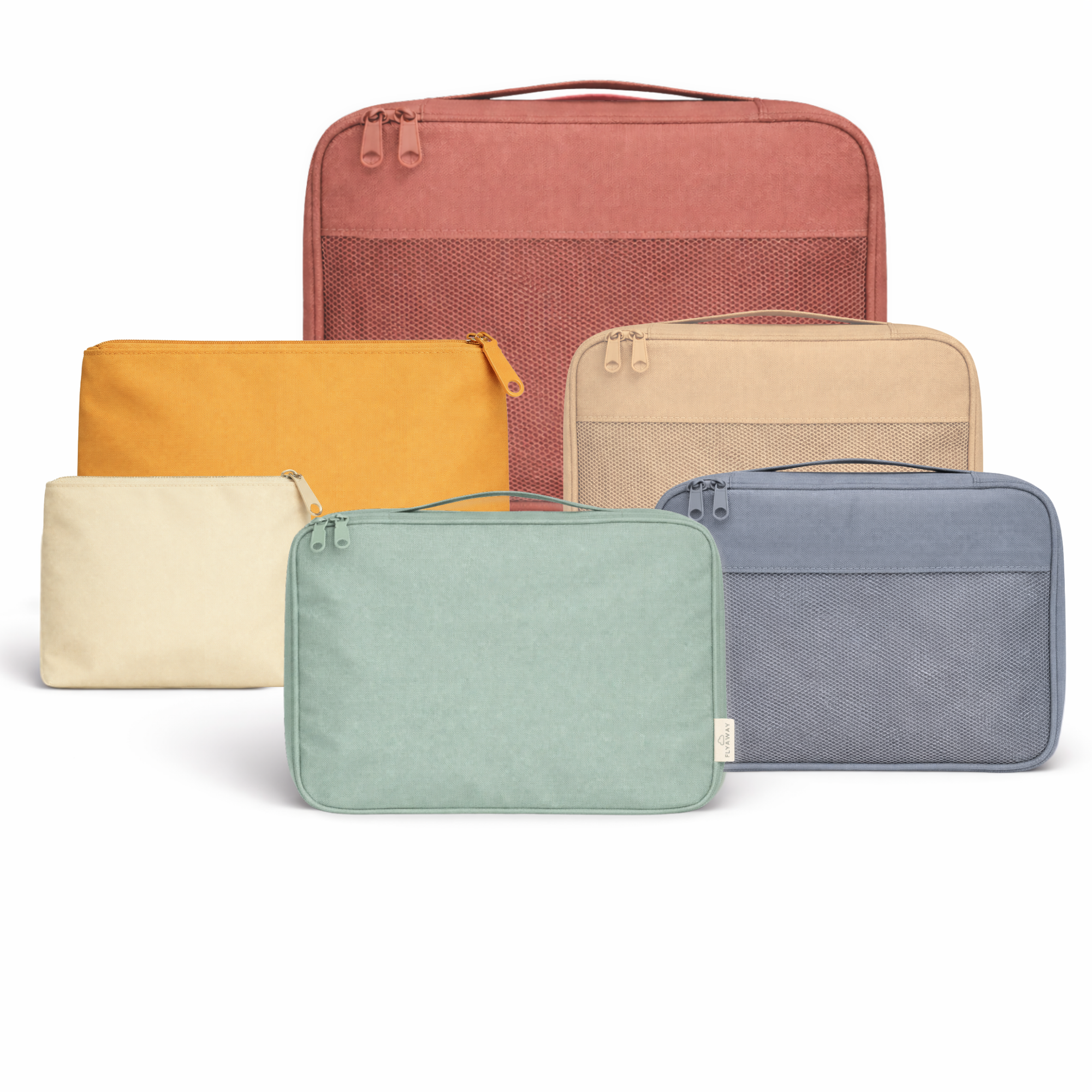 Packing Cubes and Pouches