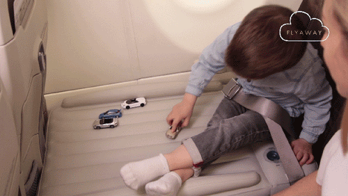 Child playing on Flyaway Kids Bed