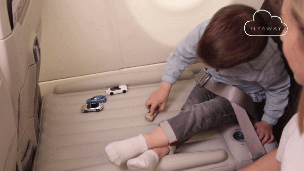Child playing on Flyaway Kids Bed