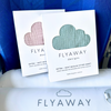 Flyaway Kids Bed fitted sheets in green and blush