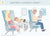 Flyaway Kids Bed can be used with the seatbelt across your child's chest when the seatbelt light is off