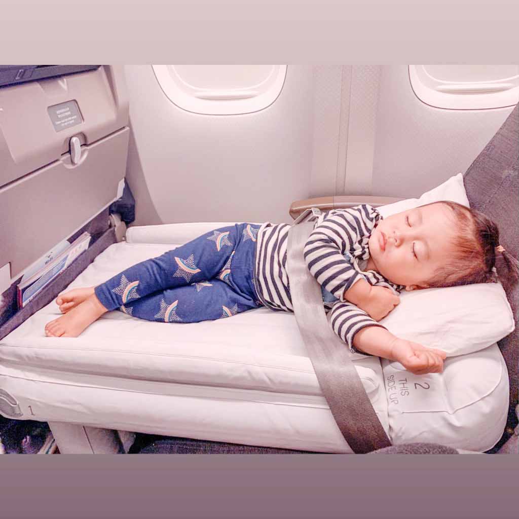 Child Airplane Seat Extenders  Sleep Devices & Toddler Airplane Beds for  Flights